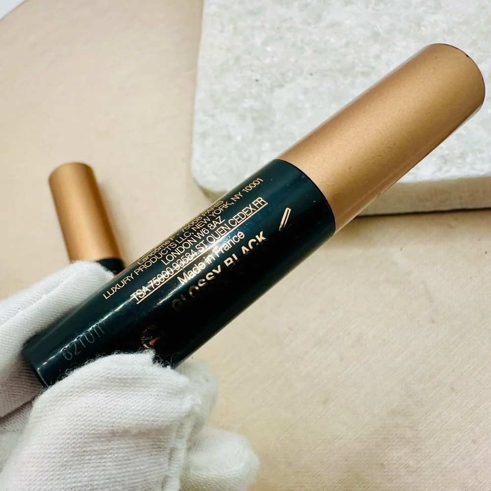 NEW! 2 Travel Size Lancome Glossy Black Lash Idole Mascara